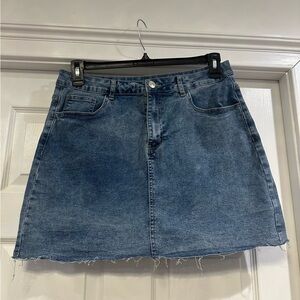 Denim Blue Women's Skirt